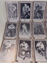 106 1964-67 BEEHIVE HOCKEY PHOTO CARDS