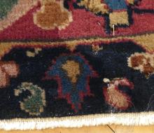 ANTIQUE WOOL RUG