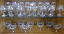 ROSENTHAL CRYSTAL STEMWARE