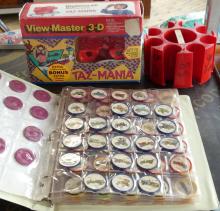 JELL-O TOKENS, VIEW-MASTER