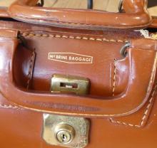 BRIEFCASE, MUGS, TIN AND BOXES