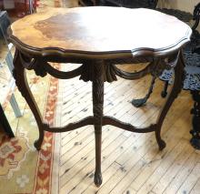 ART NOUVEAU PARLOUR TABLE