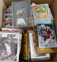 SPORTS CARDS, ETC.