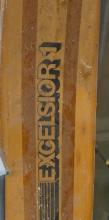 VINTAGE WOODEN WATER SKIS