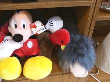 SEVEN COLLECTIBLE PLUSH TOYS