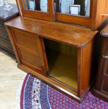 VINTAGE BOOKCASE CABINET