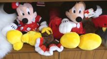 SEVEN COLLECTIBLE PLUSH TOYS