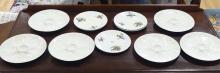 FRENCH OYSTER AND DESSERT PLATES