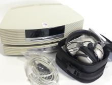 BOSE WAVE SYSTEM AND HEADPHONES