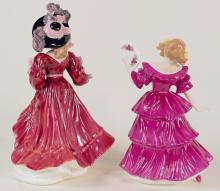 TWO ROYAL DOULTON "FIGURE OF THE YEAR" FIGURINES