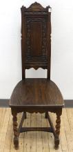 OAK HALL CHAIR