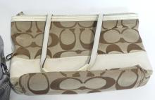 FOUR DESIGNER HANDBAGS