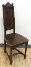 OAK HALL CHAIR