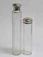 STERLING TOPPED BOTTLES