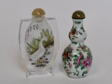 CHINESE SNUFF BOTTLES