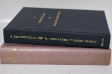 MINIATURES REFERENCE BOOKS