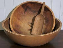 WOODEN BOWLS