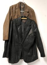 DANIER LEATHER COATS