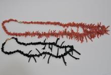 CORAL NECKLACES