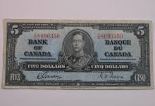 FIVE-DOLLAR BANKNOTE