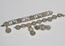 COIN BRACELETS