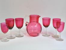 CRANBERRY GLASS