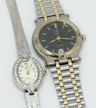 TWO WRISTWATCHES