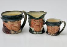 ROYAL DOULTON CHARACTER JUGS