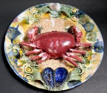 CRAB PLATE