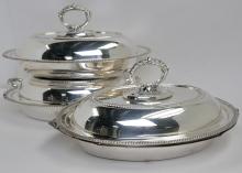 SILVER PLATED DISHES