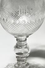 FINE CRYSTAL GOBLET