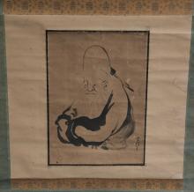 JAPANESE SCROLL PAINTING