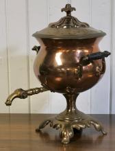 COPPER URN