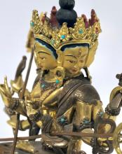 BUDDHIST FOUR-FACE FIGURE