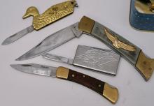 POCKET KNIVES & PINS