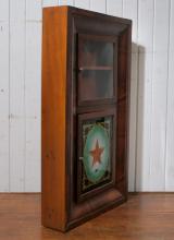 ANTIQUE OGEE DISPLAY CASE