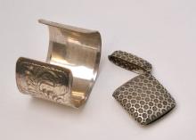 MATCH SAFE AND BRACELET