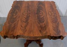 MAHOGANY BREAKFAST TABLE