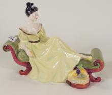 ROYAL DOULTON "AT EASE" FIGURINE