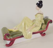 ROYAL DOULTON "AT EASE" FIGURINE
