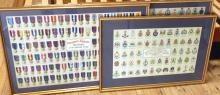 FIVE FRAMED BRITISH MILITARY PRINTS