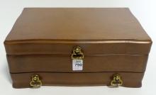JEWELLERY BOX WITH CONTENTS