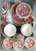 BIN OF CHINESE PORCELAIN DISHES