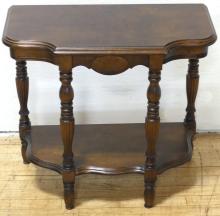 VINTAGE CONSOLETTE TABLE