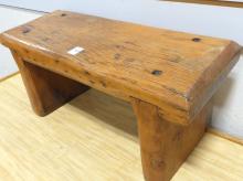 PRIMITIVE MILKING STOOL