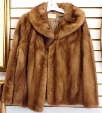 TWO MINK STOLES