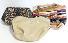 THREE COACH PURSES