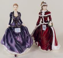 TWO ROYAL DOULTON FIGURINES