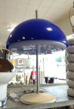TWO ACRYLIC MCM TABLE LAMPS