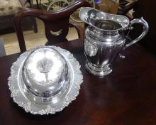 SILVERPLATE ITEMS